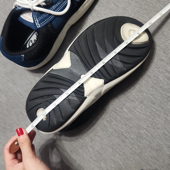 RARE!! Vintage 90's Y2K Candies Blue Chunky Puffy Lug Sole Platform Sneakers - Picture 16 of 17